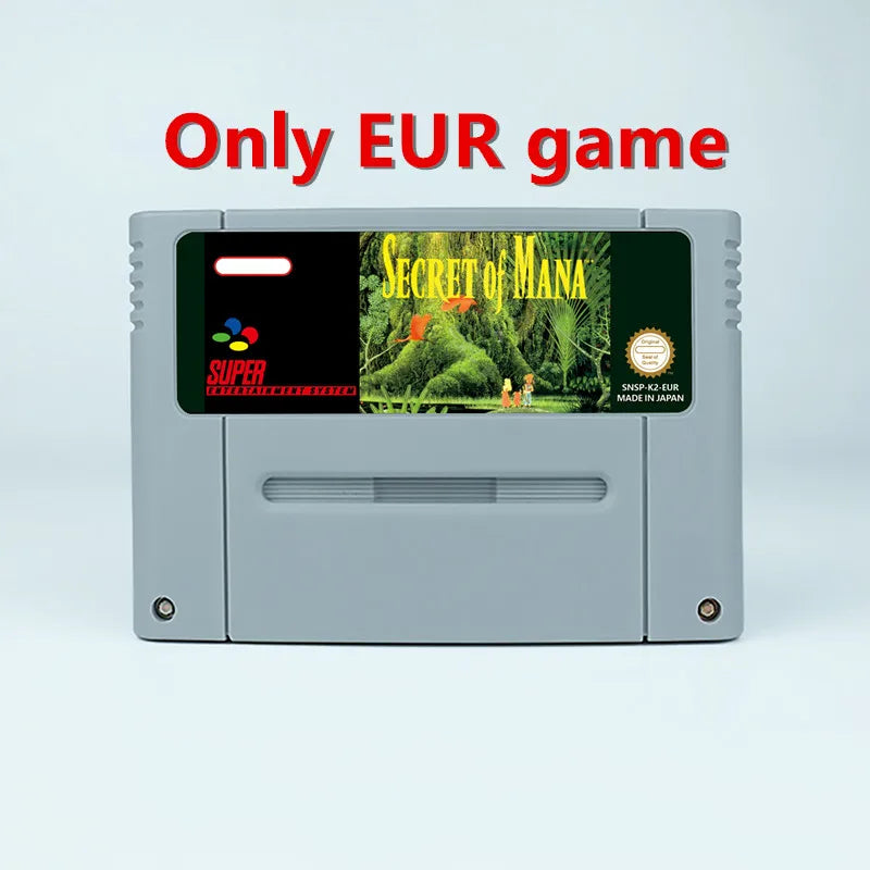 Secret of Mana w/ Box