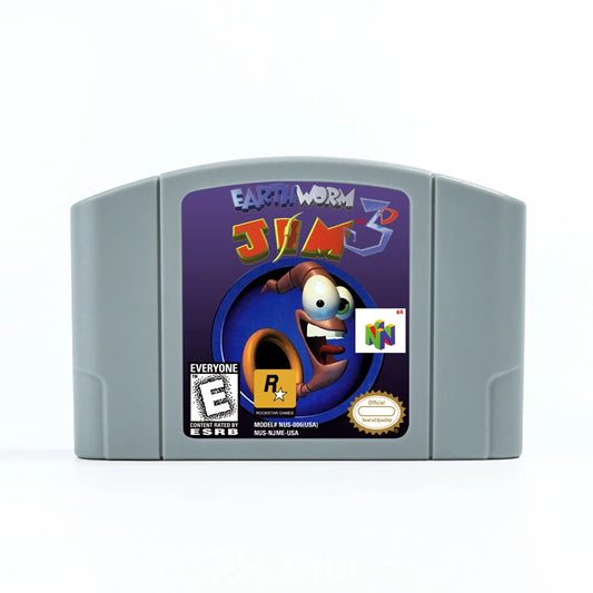 Earthworm Jim 3D