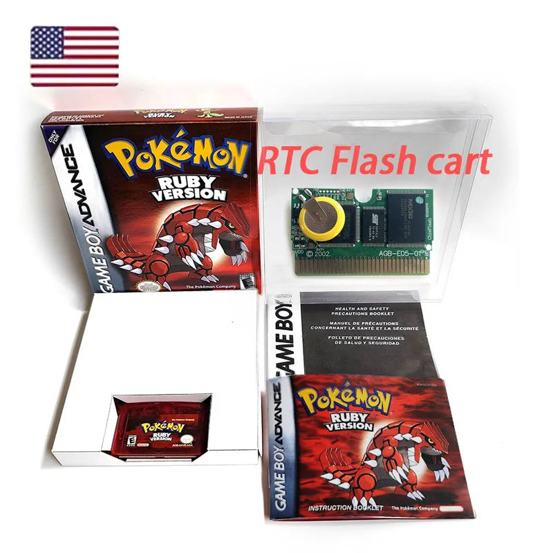 Pokemon GBA Series