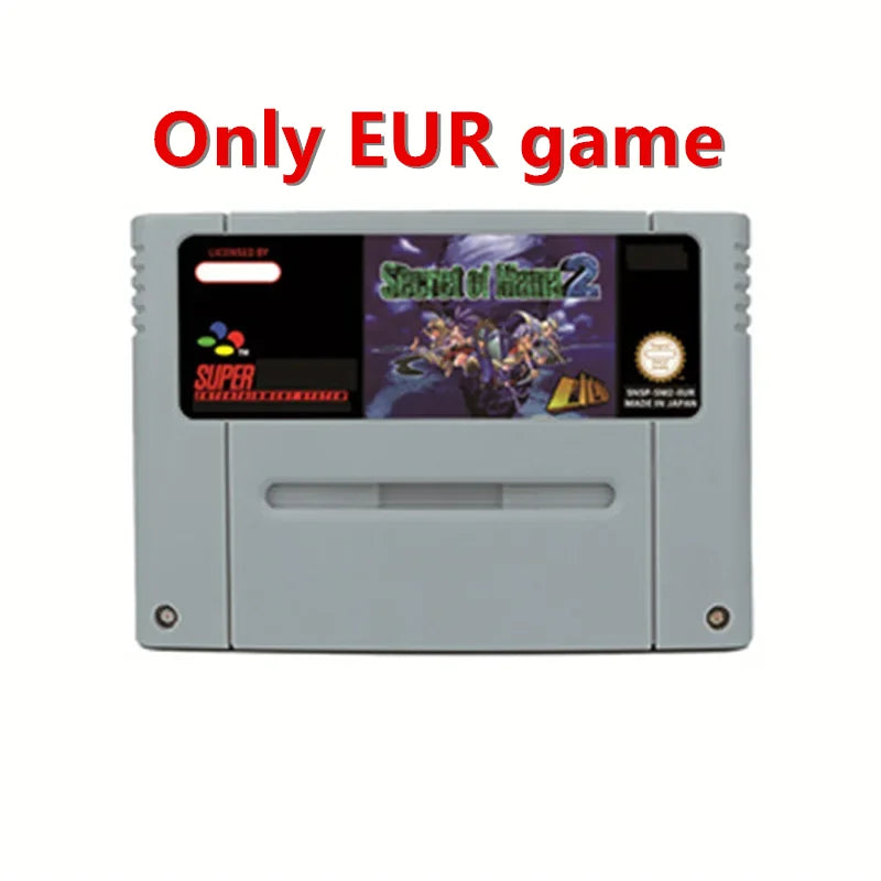 Secret of Mana 2 w/ Box