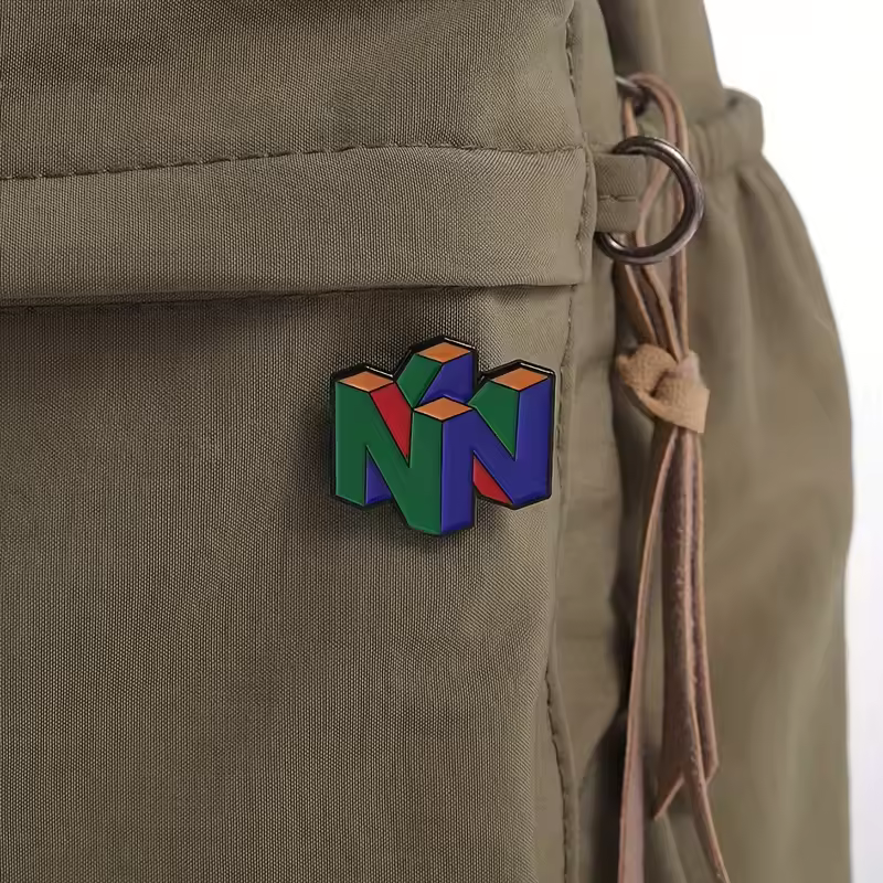 N64 Enamel Pin