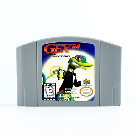 Gex 64 - Enter the Gecko