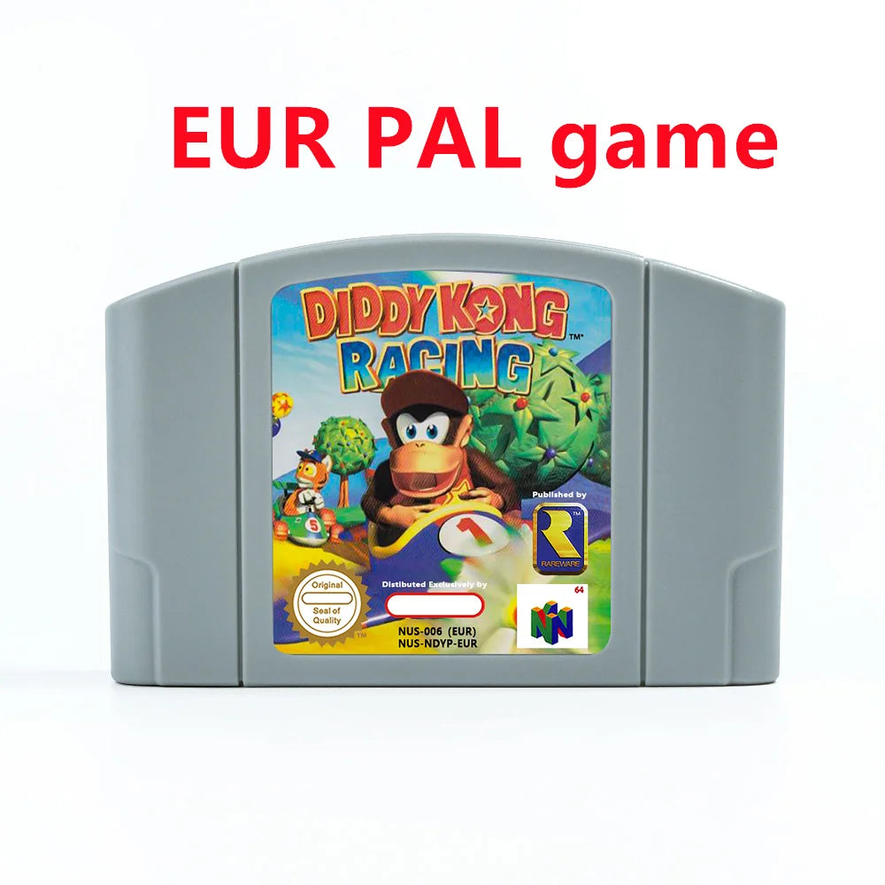 Diddy Kong Racing