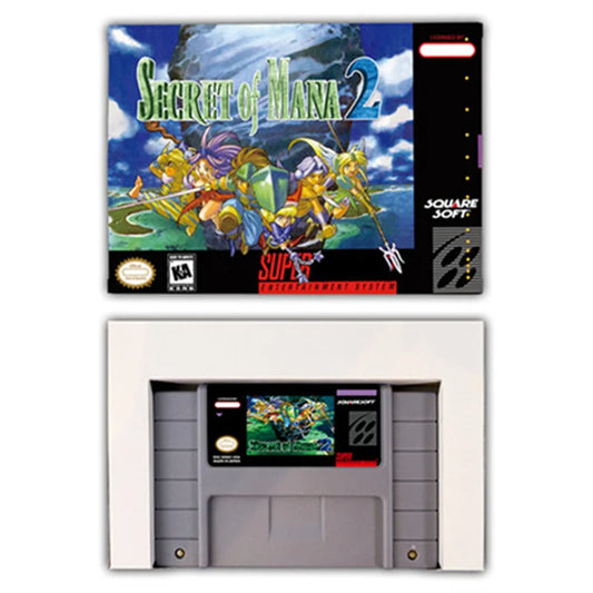 Secret of Mana 2 w/ Box
