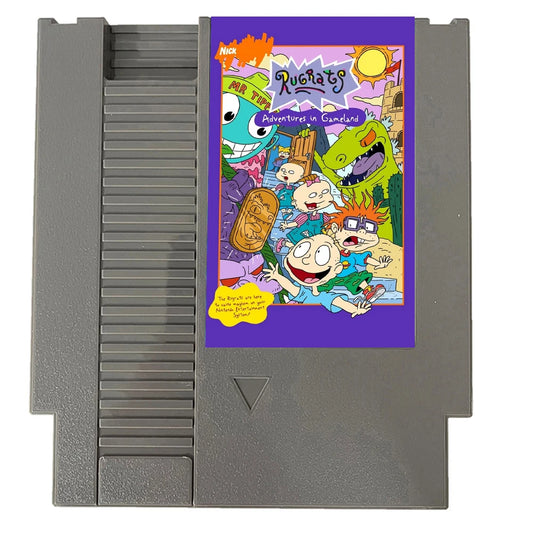 Rugrats Adventures in Gameland