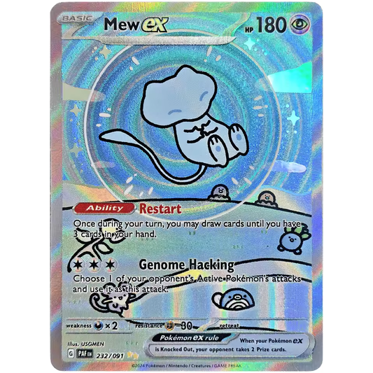Bubble Mew ex #232/091