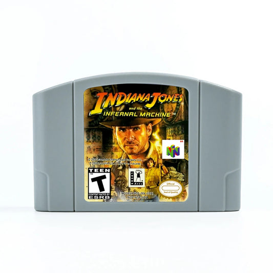Indiana Jones and the Infernal Machine