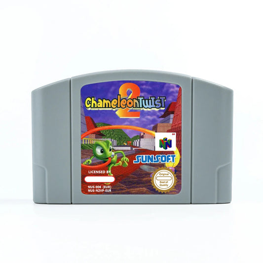 Chameleon Twist 2