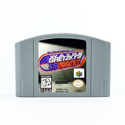 Wayne Gretzky's 3D Hockey