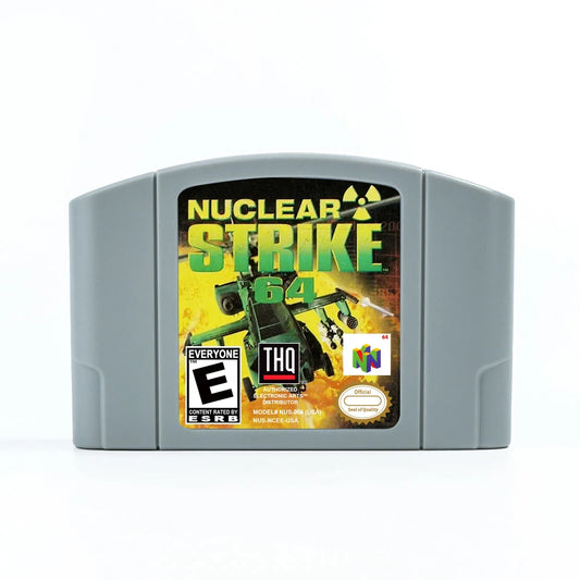 Nuclear Strike 64