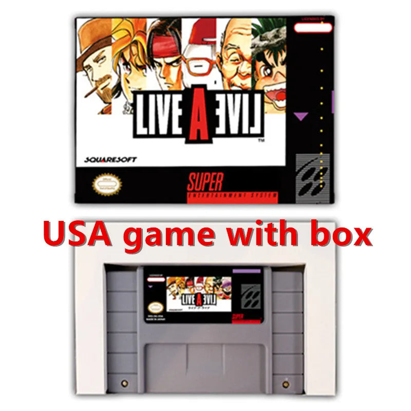 LIVE A LIVE w/ Box