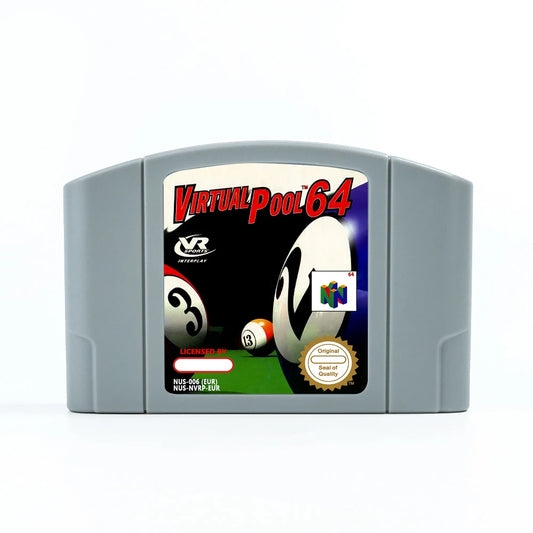Virtual Pool 64