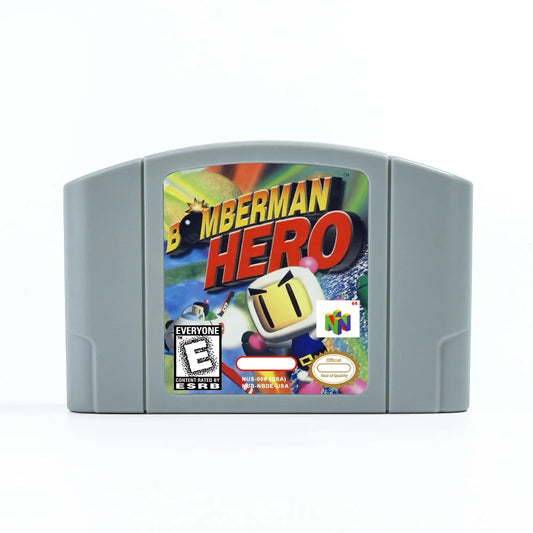 Bomberman Hero