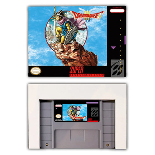 Dragon Quest III w/ Box