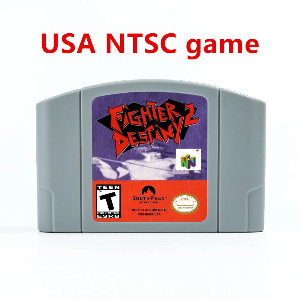 Fighter's Destiny 2