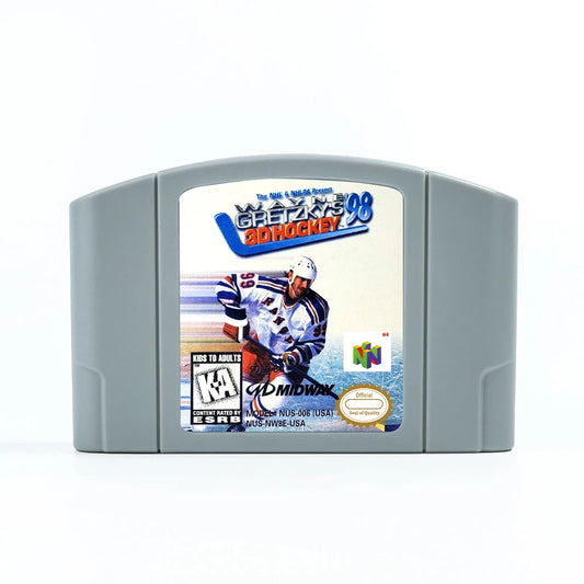 Wayne Gretzky's 3D Hockey 98