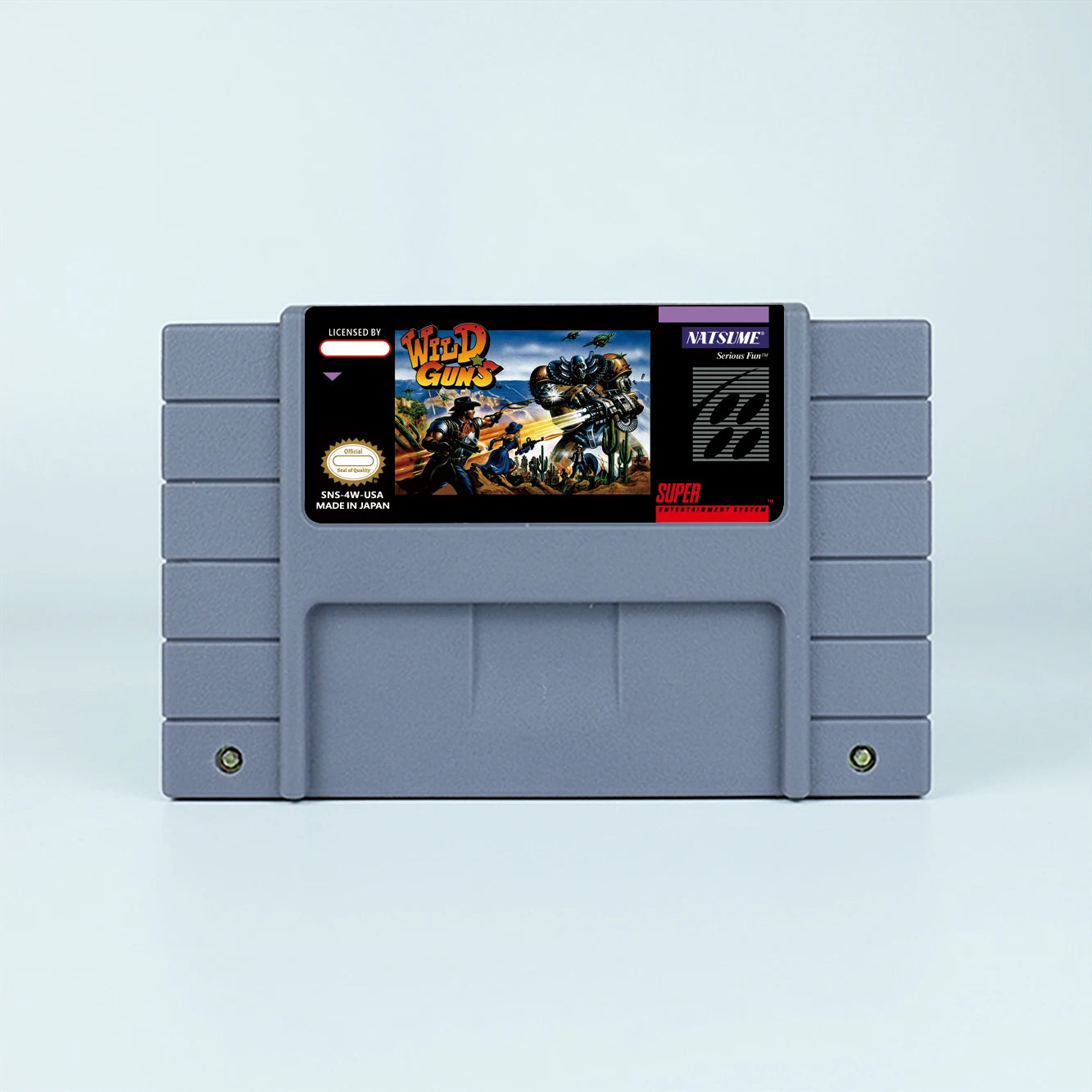 Wild Guns w/ Box