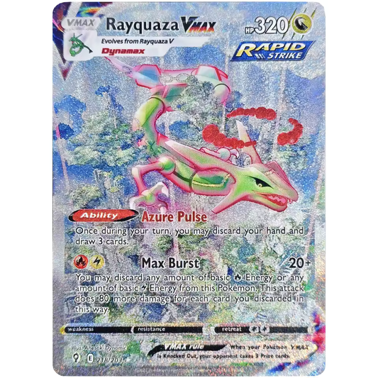 Rayquaza VMAX #218/203