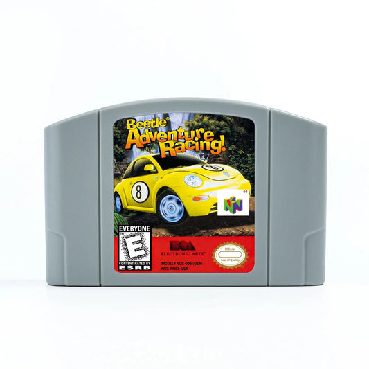 Beetle Adventure Racing!