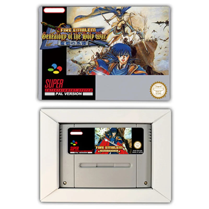 Fire Emblem Genealogy of the Holy War w/ Box