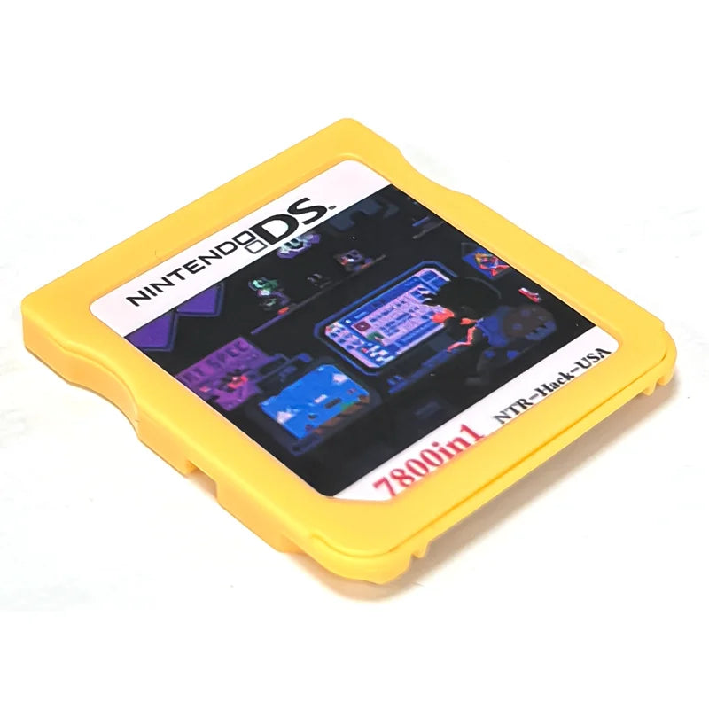 DS Card 7800 In 1 Game Collection