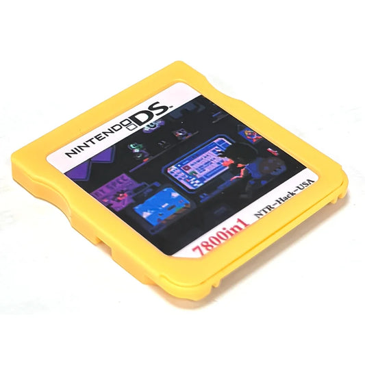DS Card 7800 In 1 Game Collection