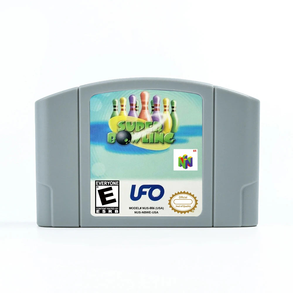 Super Bowling 64