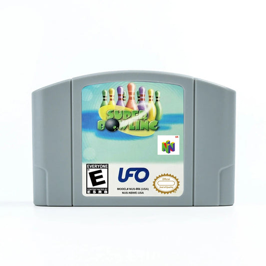 Super Bowling 64