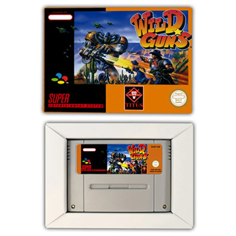 Wild Guns w/ Box