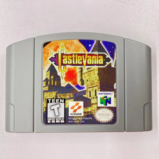 Castlevania Legacy of Darkness