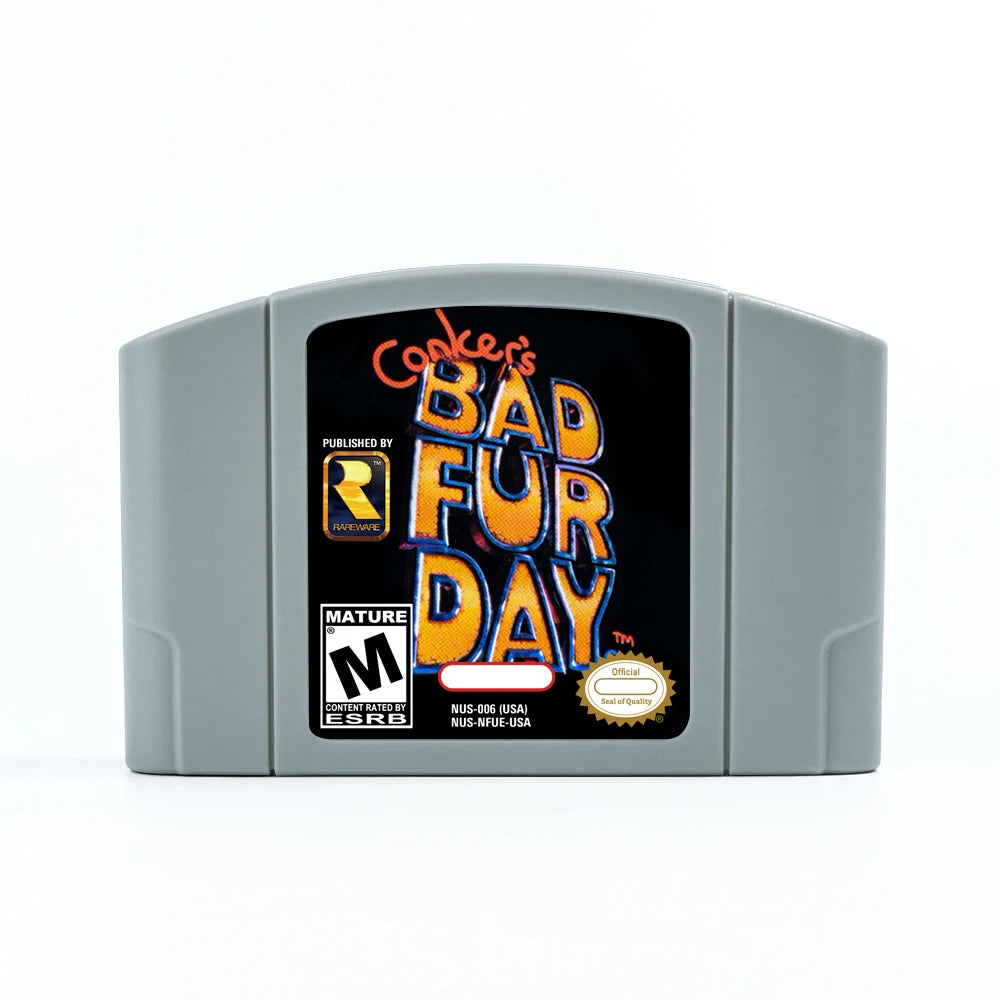 Conker's Bad Fur Day