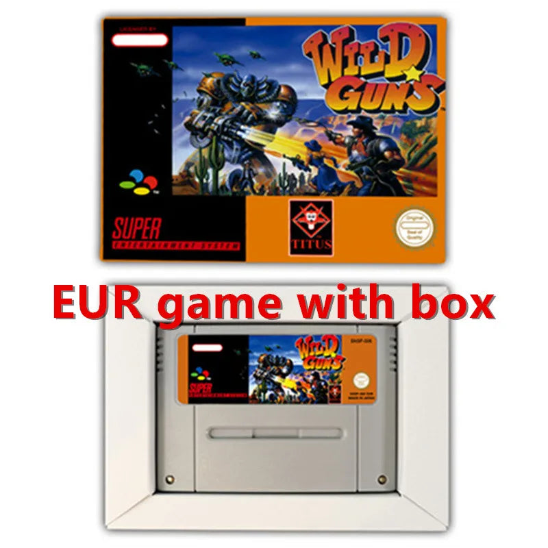 Wild Guns w/ Box