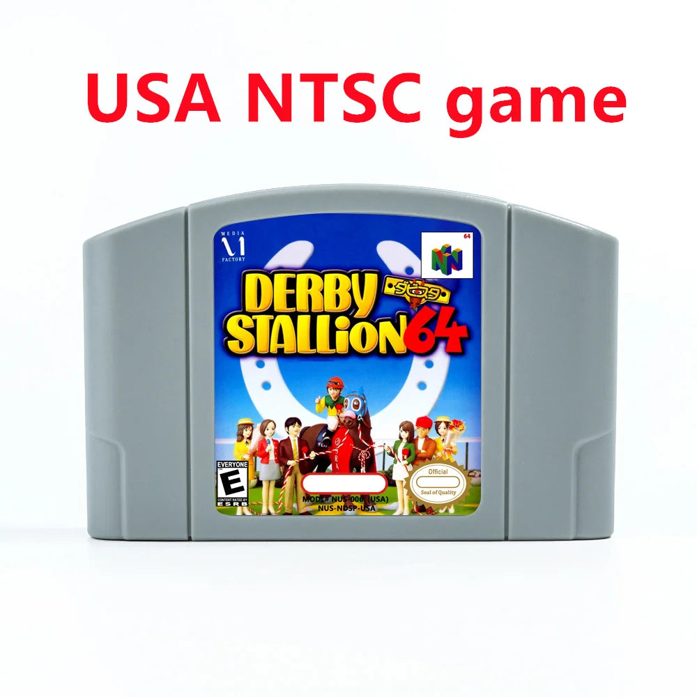 Derby Stallion 64 (Japanese language)