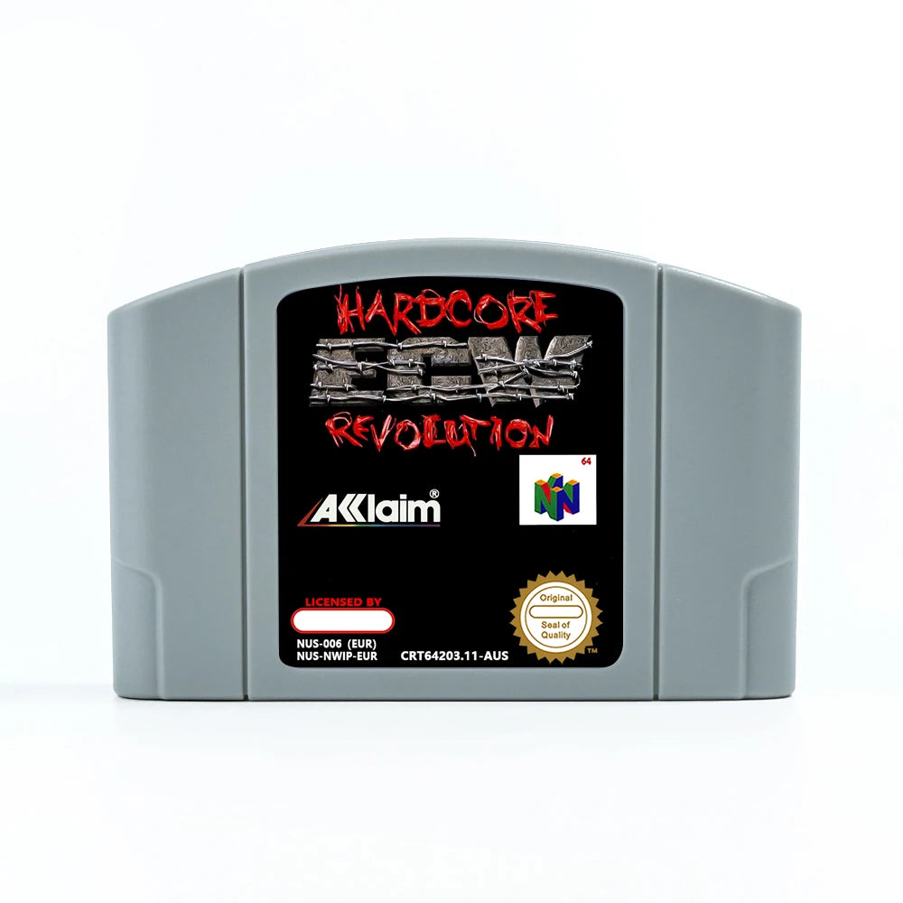 ECW Hardcore Revolution