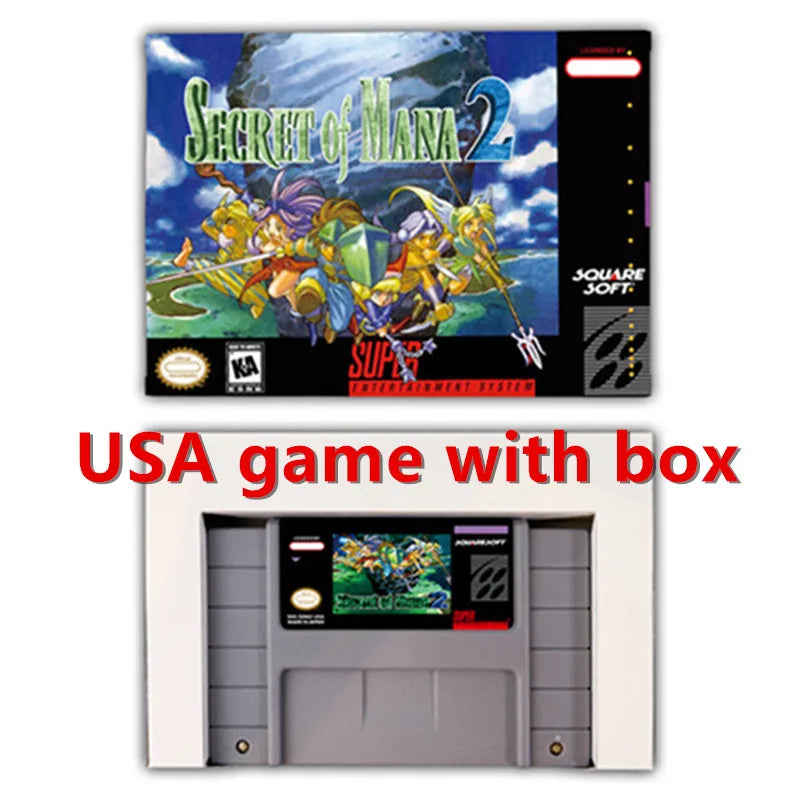 Secret of Mana 2 w/ Box