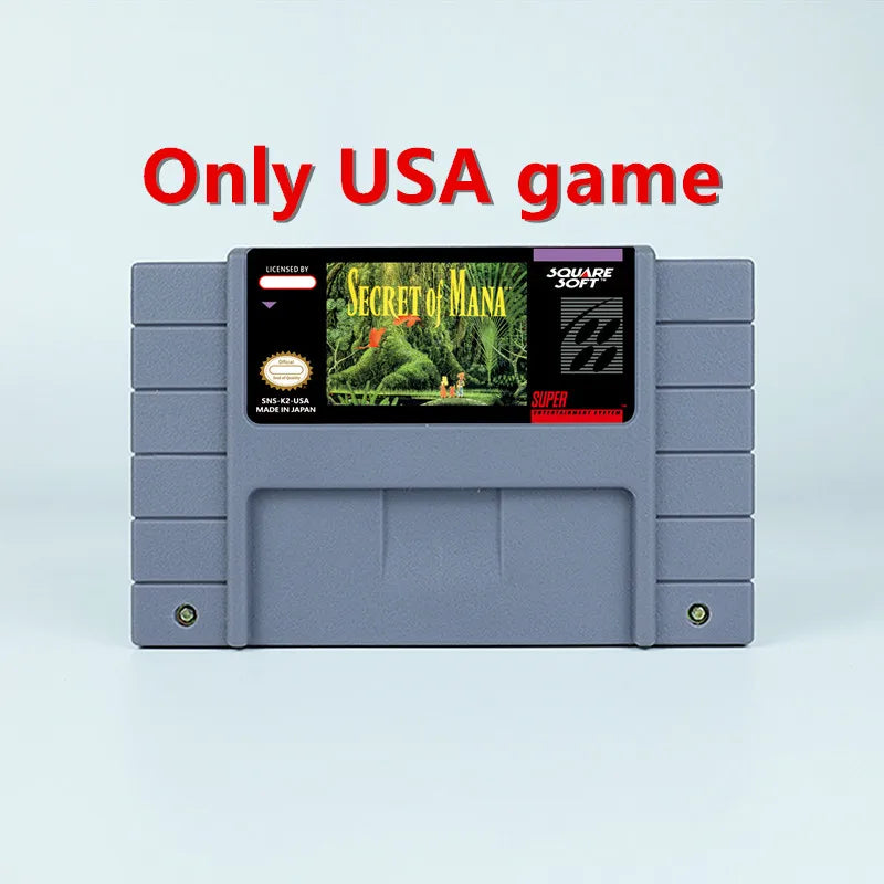 Secret of Mana w/ Box