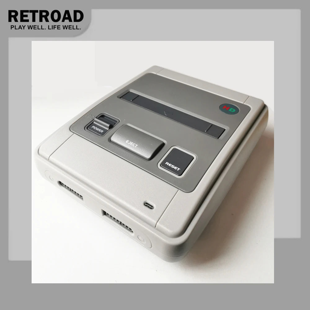 RETROAD 5+Ultra SUPER HD ENTERTAINMENT CONSOLE