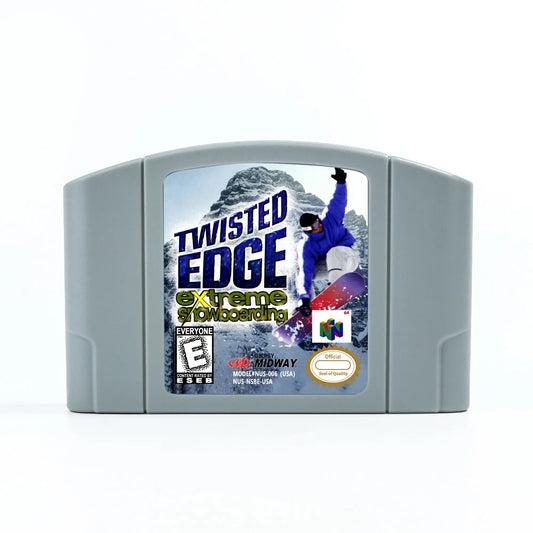 Twisted Edge Extreme Snowboarding