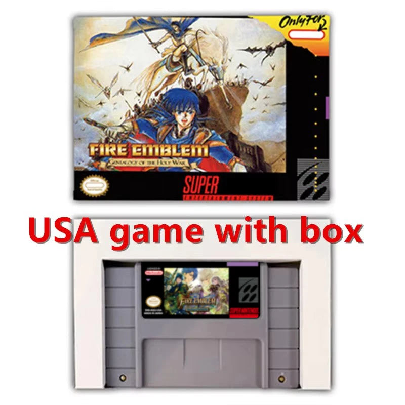 Fire Emblem Genealogy of the Holy War w/ Box