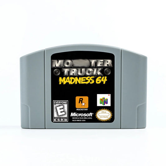 Monster Truck Madness 64