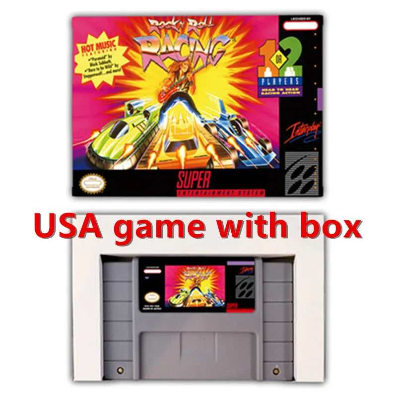 Rock n' Roll Racing w/ Box