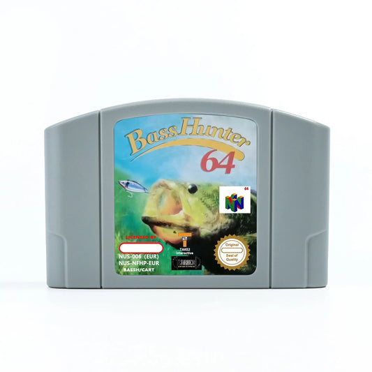 Bass Hunter 64