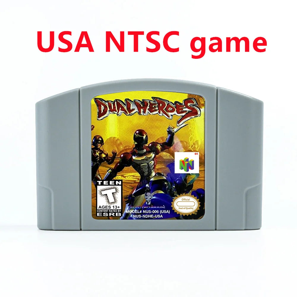 Dual Heroes