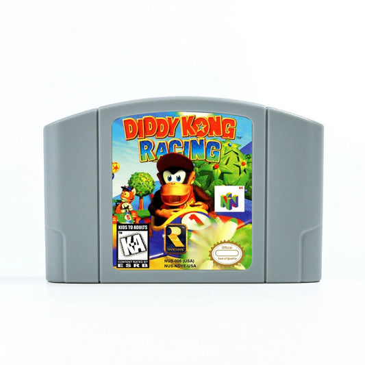 Diddy Kong Racing
