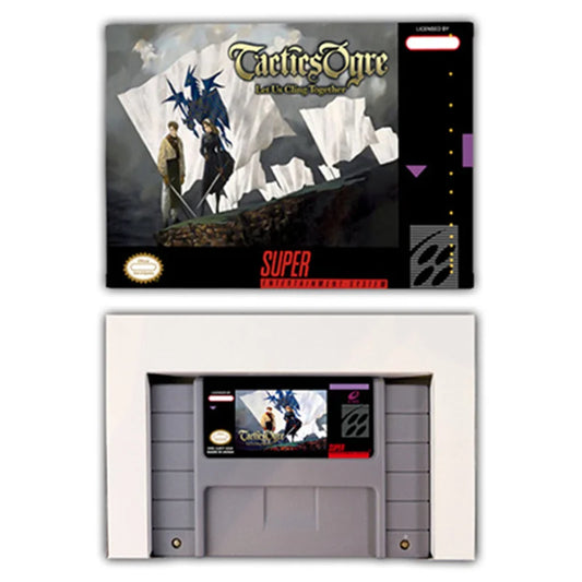 Tactics Ogre - Let Us Cling Together w/ Box