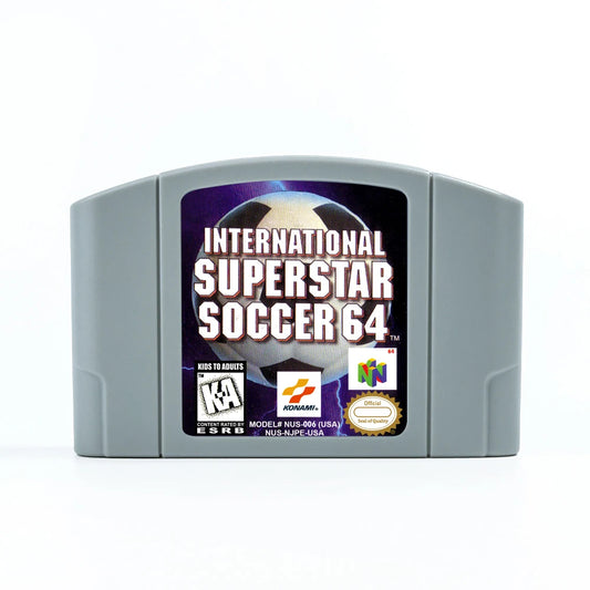 International Superstar Soccer 64