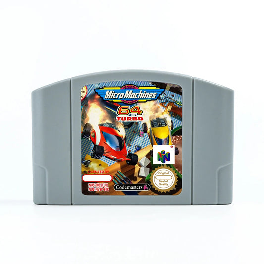 Micro Machines 64 Turbo