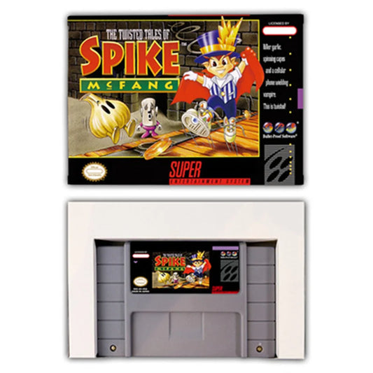 Twisted Tales of Spike McFang w/ Box