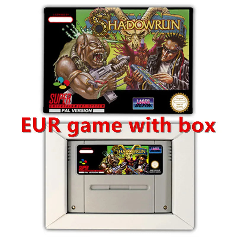Shadowrun w/ Box