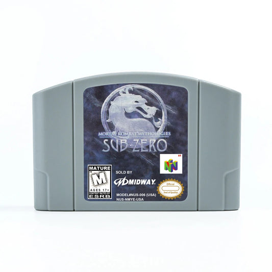 Mortal Kombat Mythologies - Sub-Zero